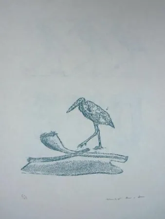 Litografia Ernst - Lewis Carroll's Wunderhorn 19