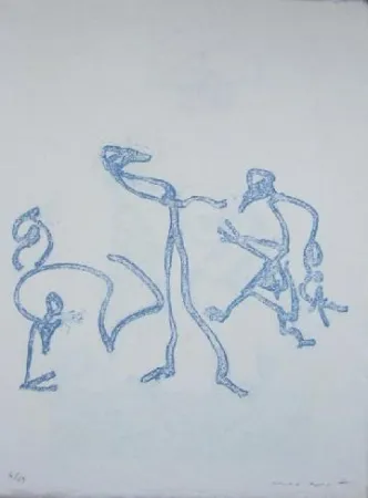 Litografia Ernst - Lewis Carroll's Wunderhorn 2