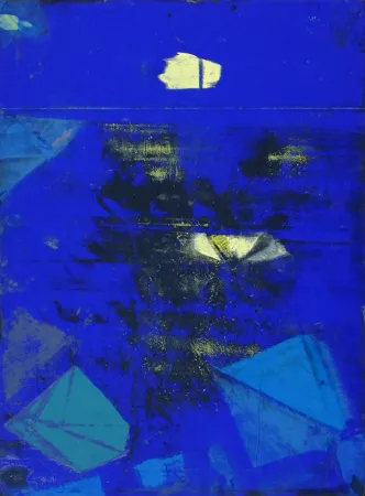 Litografia Ernst - Nocturne