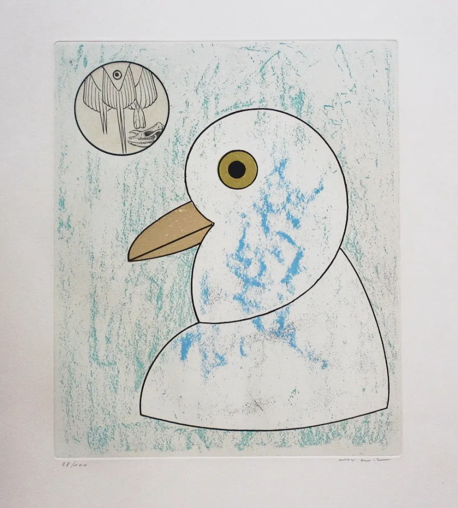 Água-Forte E Água-Tinta Ernst - Nous sommes la somme de nos envergures