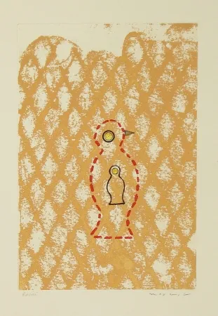 Água-Forte E Água-Tinta Ernst - Oiseau