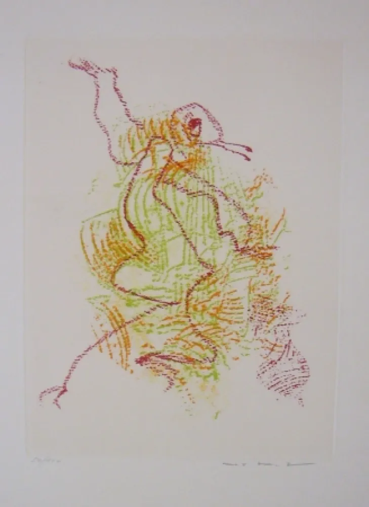 Água-Forte E Água-Tinta Ernst - Par dessus les moulins