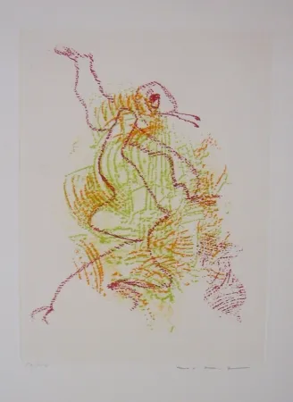 Água-Forte E Água-Tinta Ernst - Par dessus les moulins