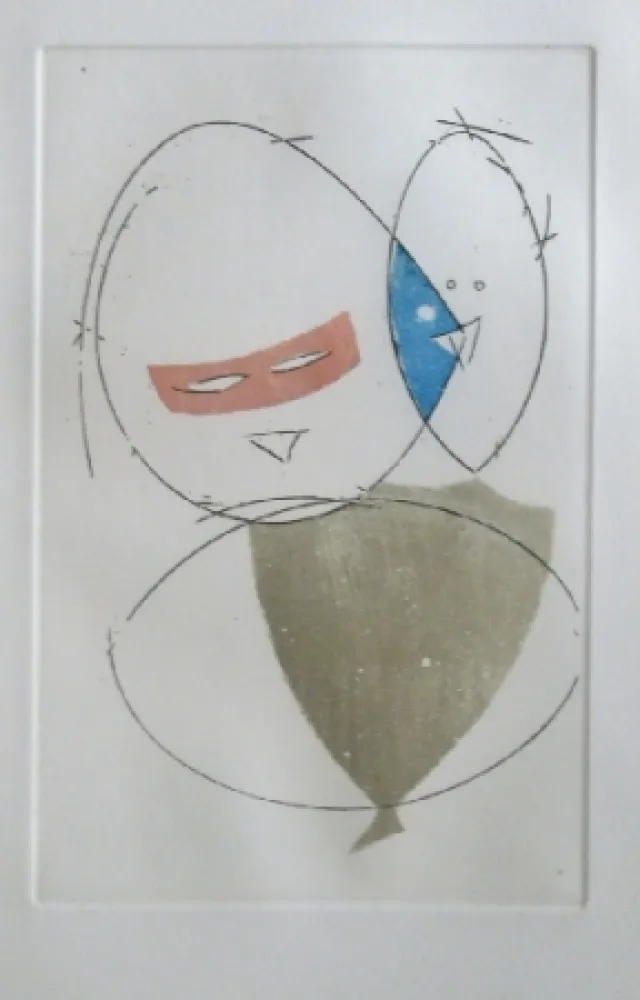 Água-Forte E Água-Tinta Ernst - Paramythes