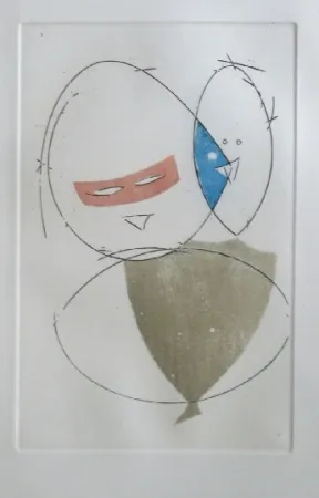 Água-Forte E Água-Tinta Ernst - Paramythes