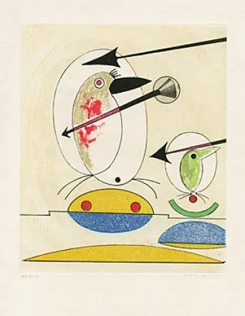 Água-Forte E Água-Tinta Ernst - 