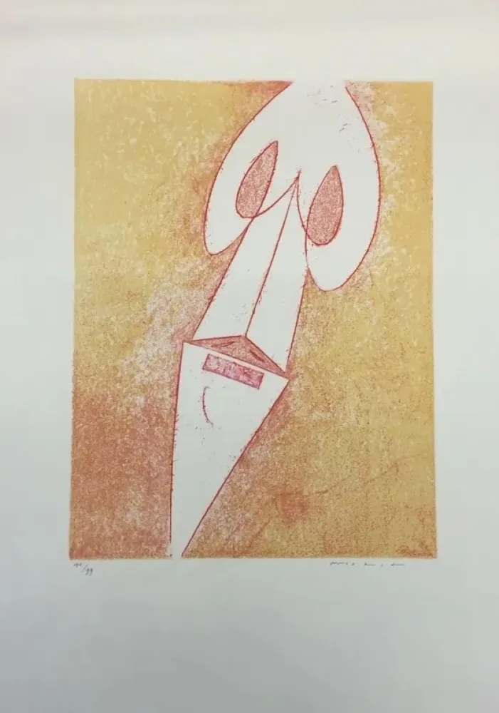 Litografia Ernst - Sin titulo