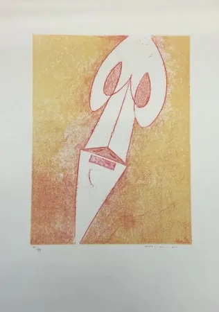 Litografia Ernst - Sin titulo