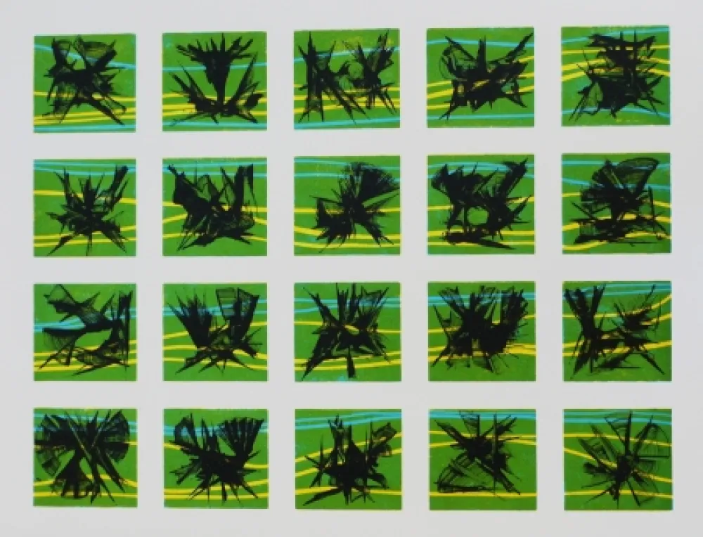 Litografia Ernst - Terra Incognita 10