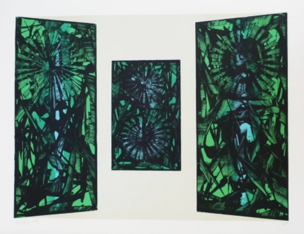 Litografia Ernst - Terra Incognita 11