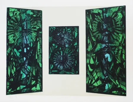 Litografia Ernst - Terra Incognita 11