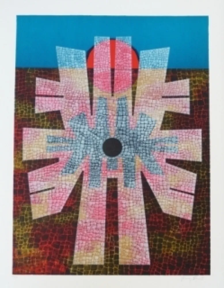 Litografia Ernst - Terra Incognita 14