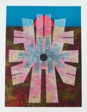 Litografia Ernst - Terra Incognita 14