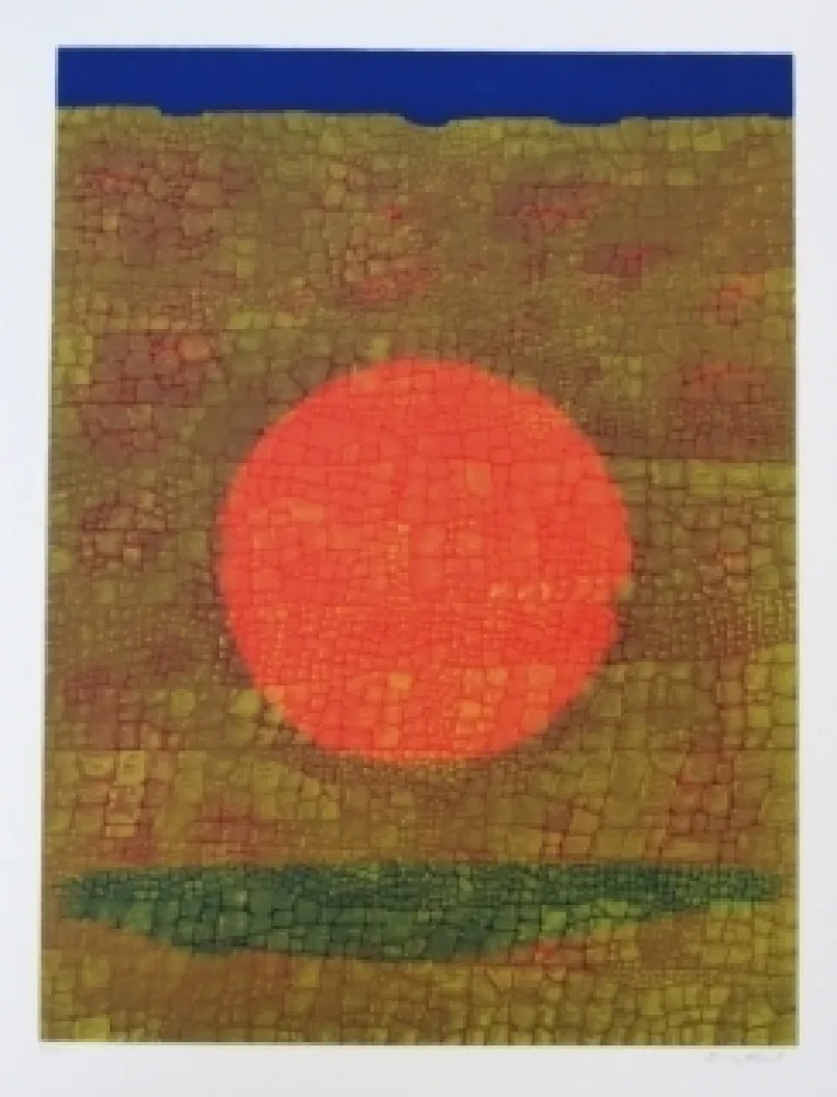 Litografia Ernst - Terra Incognita 15