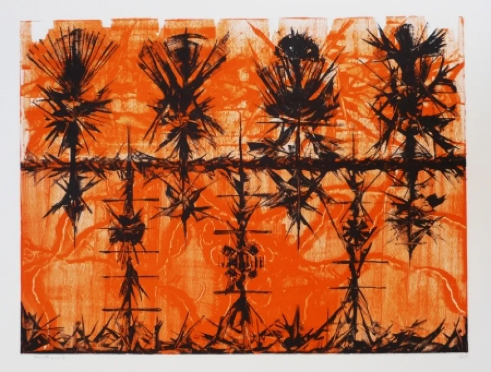 Litografia Ernst - Terra Incognita 5