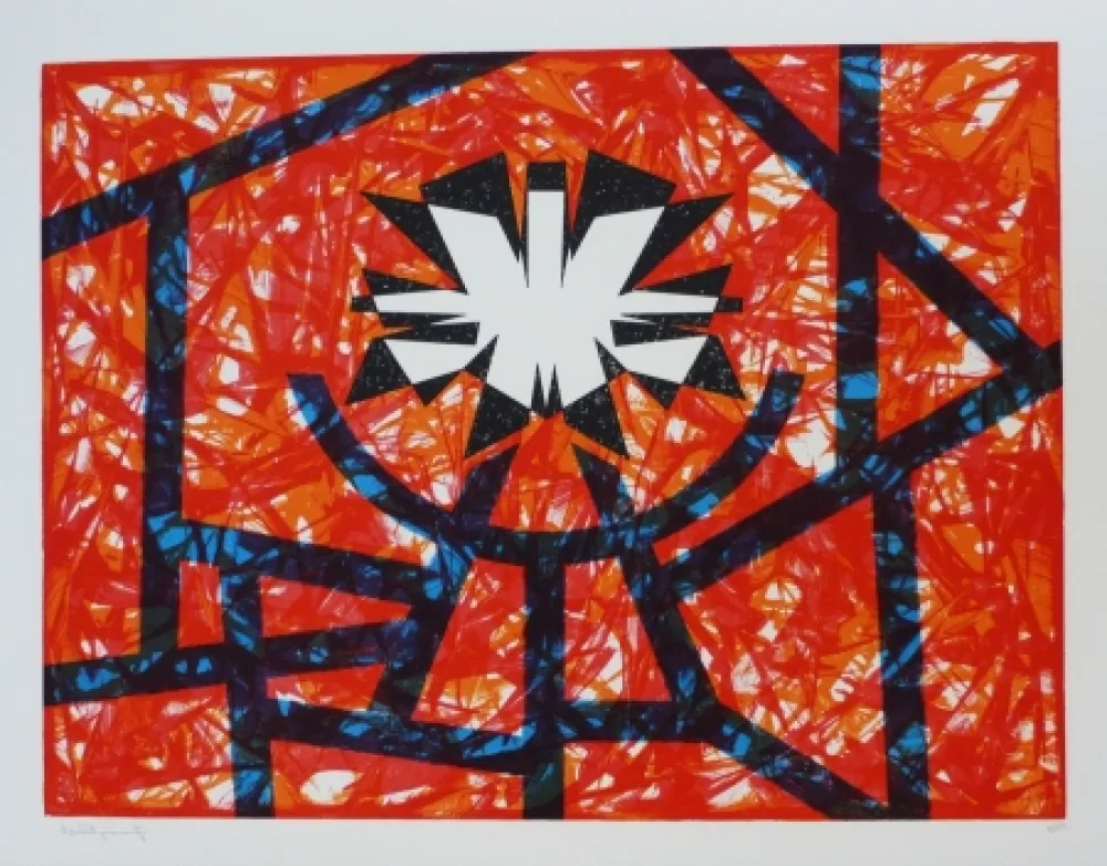 Litografia Ernst - Terra Incognita 6