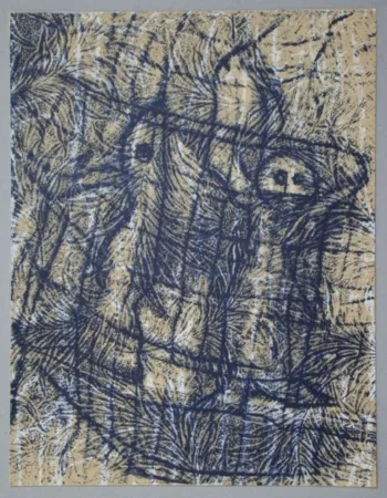 Litografia Ernst - Un chant d'amour