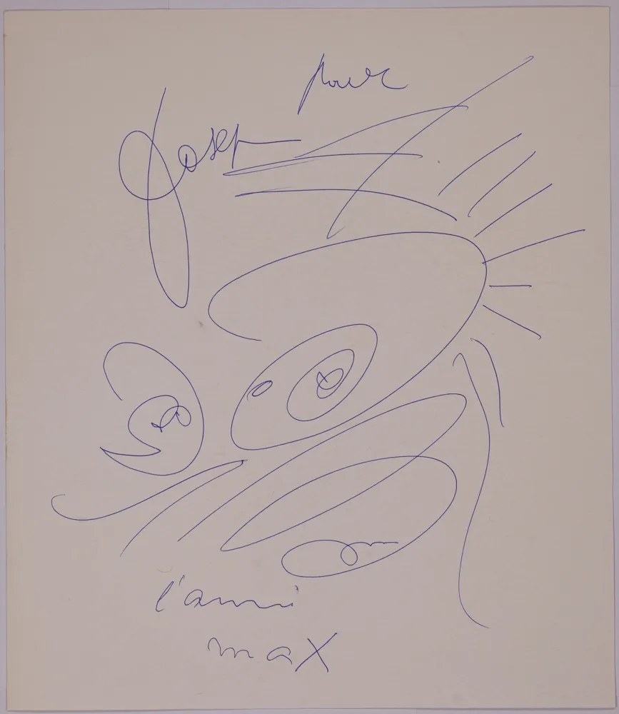 Sem Técnica Ernst - Untitled