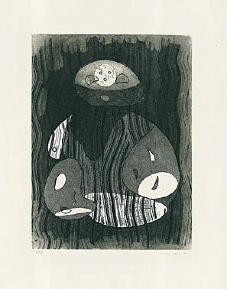 Água-Tinta Ernst - Untitled - 