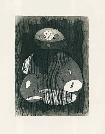 Água-Tinta Ernst - Untitled - 