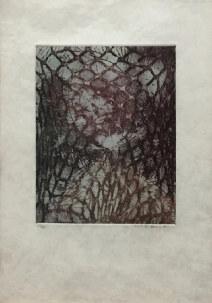 Água-Tinta Ernst - ZU: SAMUEL BECKETT