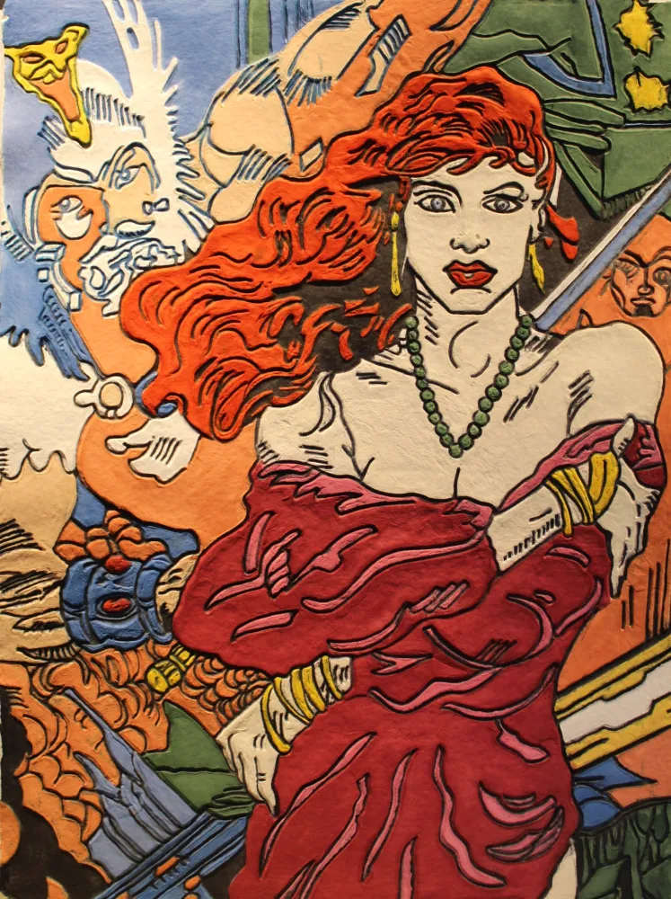 Gravura Erro - AMAZONE