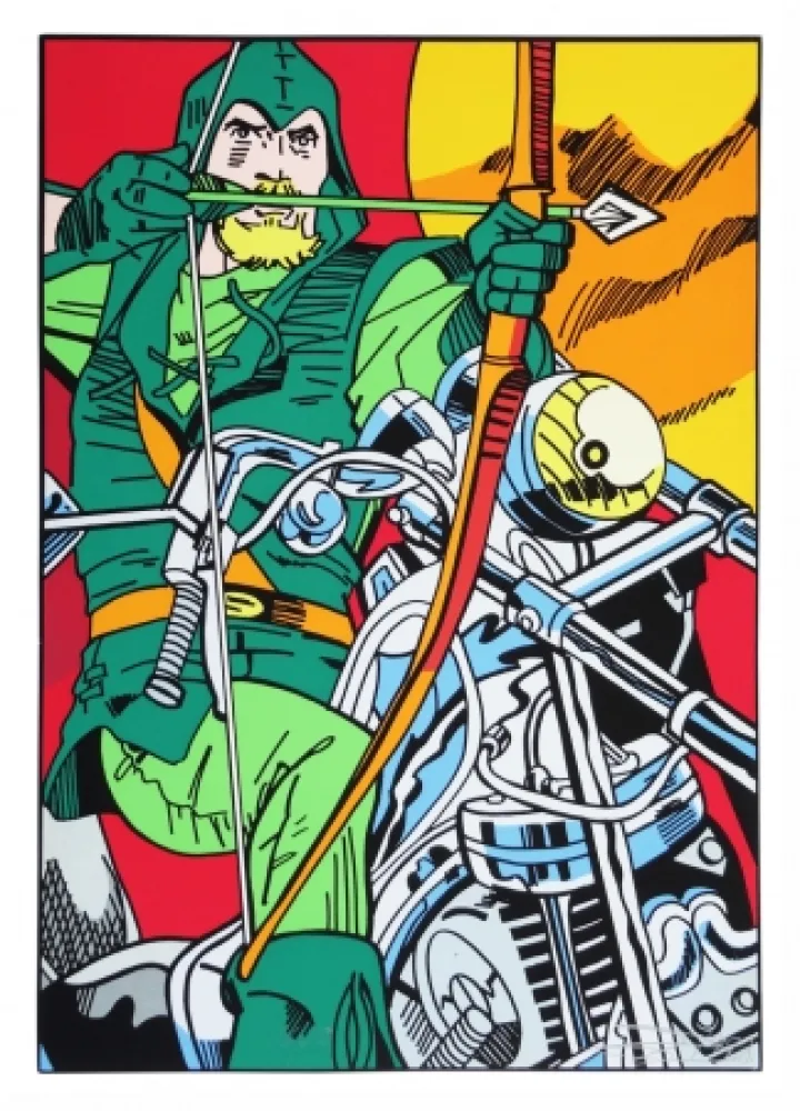 Litografia Erro - Archer