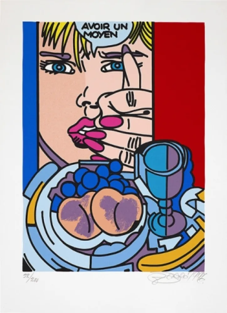 Serigrafia Erro - Avoir un moyen