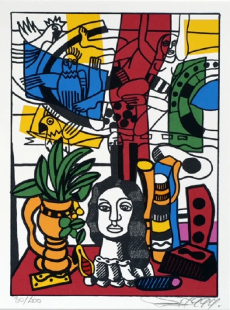 Serigrafia Erro - From the series 