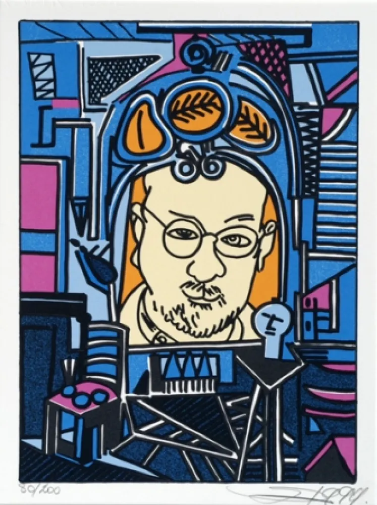 Serigrafia Erro - From the series 