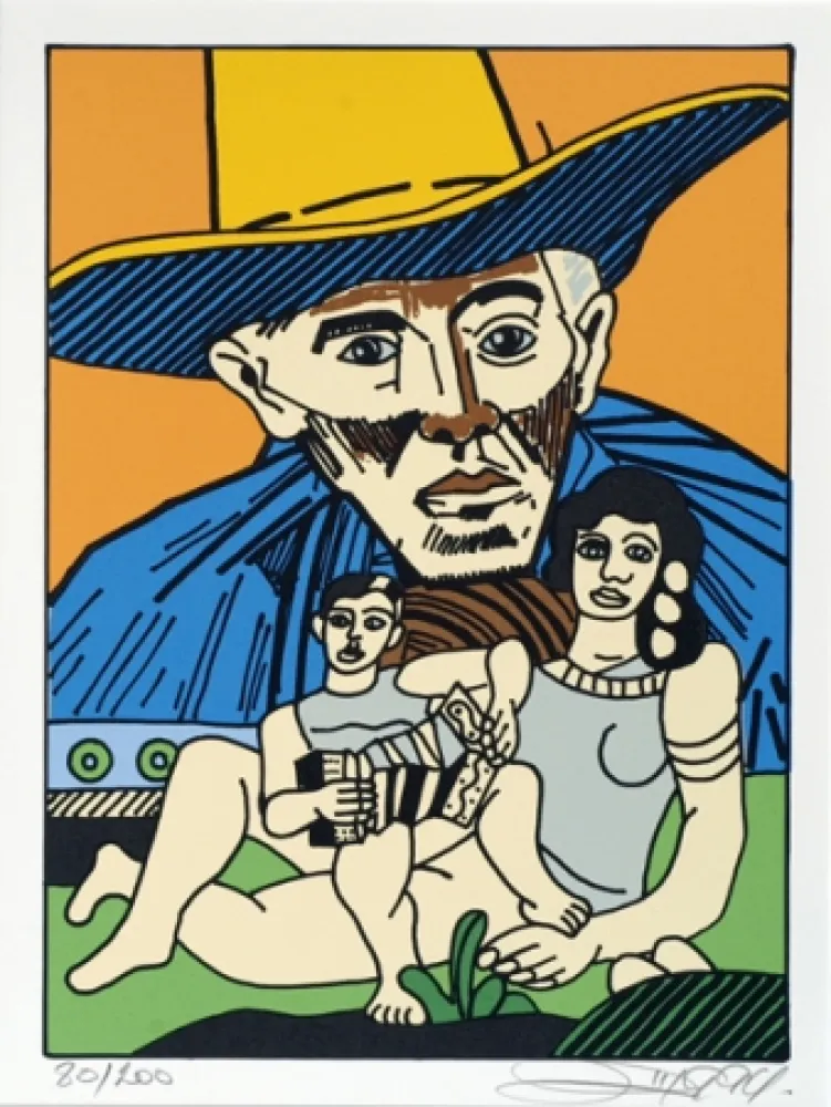 Serigrafia Erro - From the series 