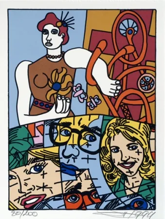 Serigrafia Erro - From the series 