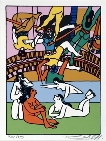 Serigrafia Erro - From the series 