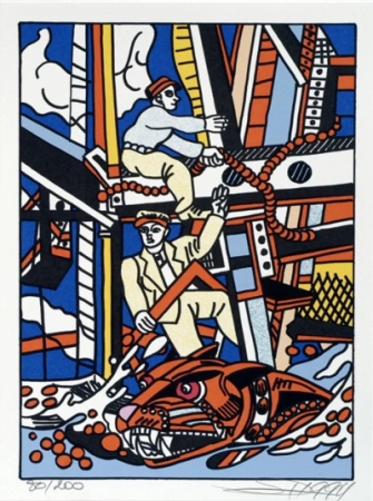 Serigrafia Erro - From the series 