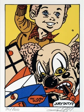 Serigrafia Erro - From the series 