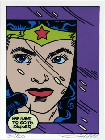 Serigrafia Erro - From the series 