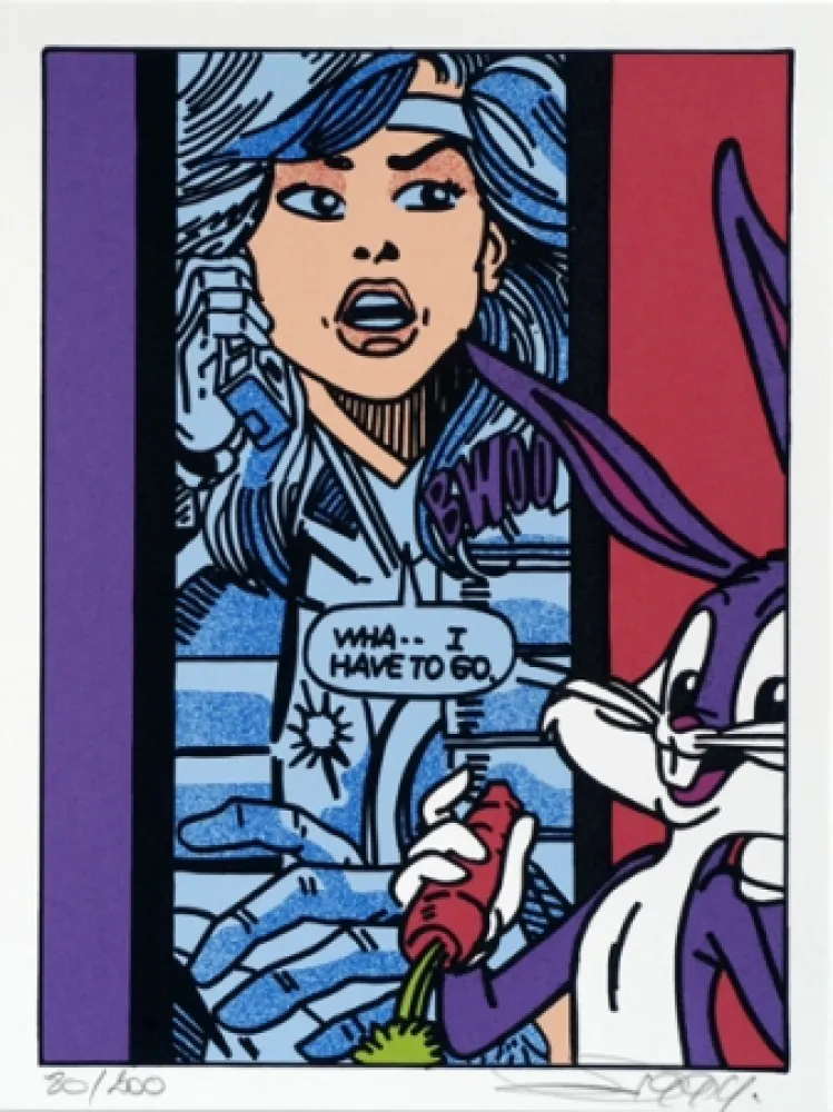 Serigrafia Erro - From the series 