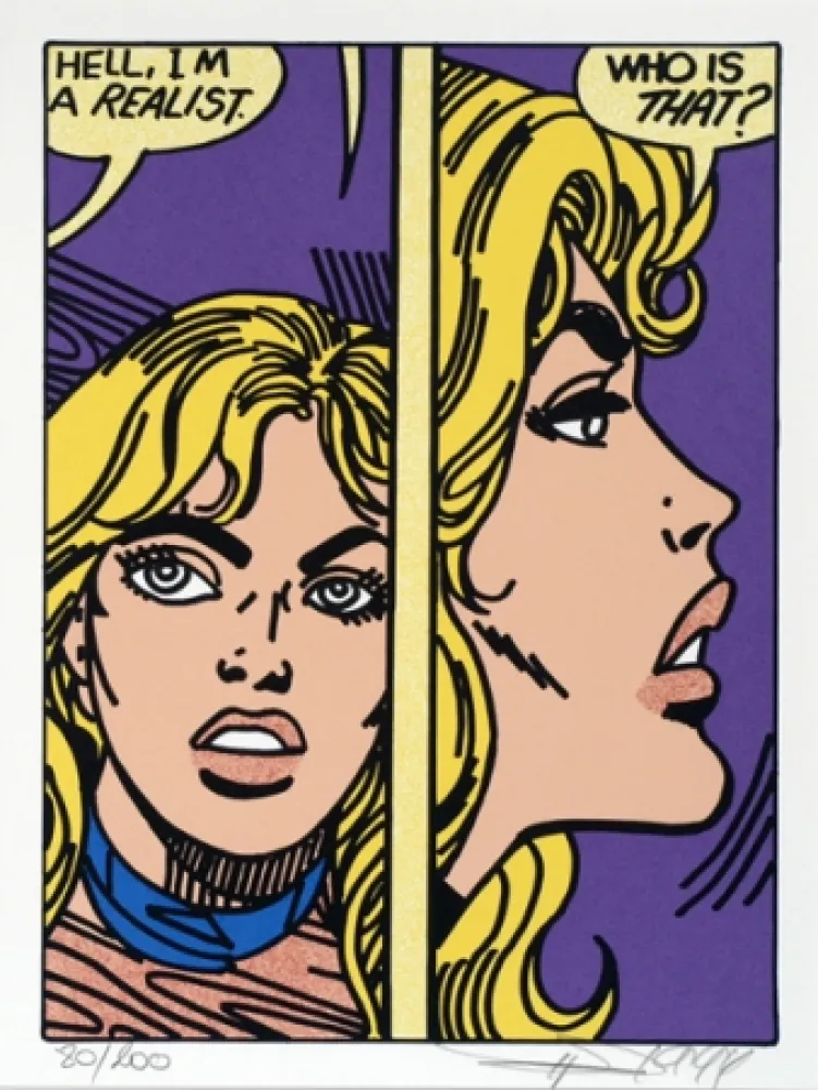 Serigrafia Erro - From the series 