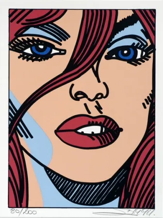 Serigrafia Erro - From the series 