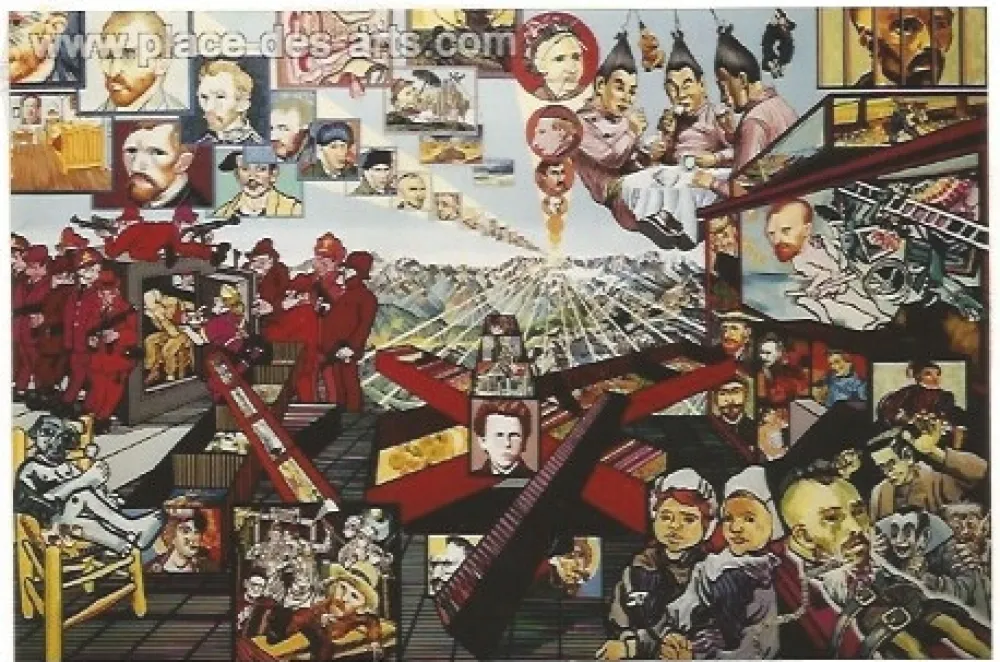 Sem Técnica Erro - Hommage a Van Gogh I