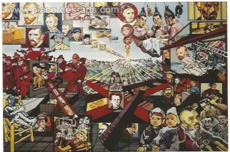 Sem Técnica Erro - Hommage a Van Gogh I