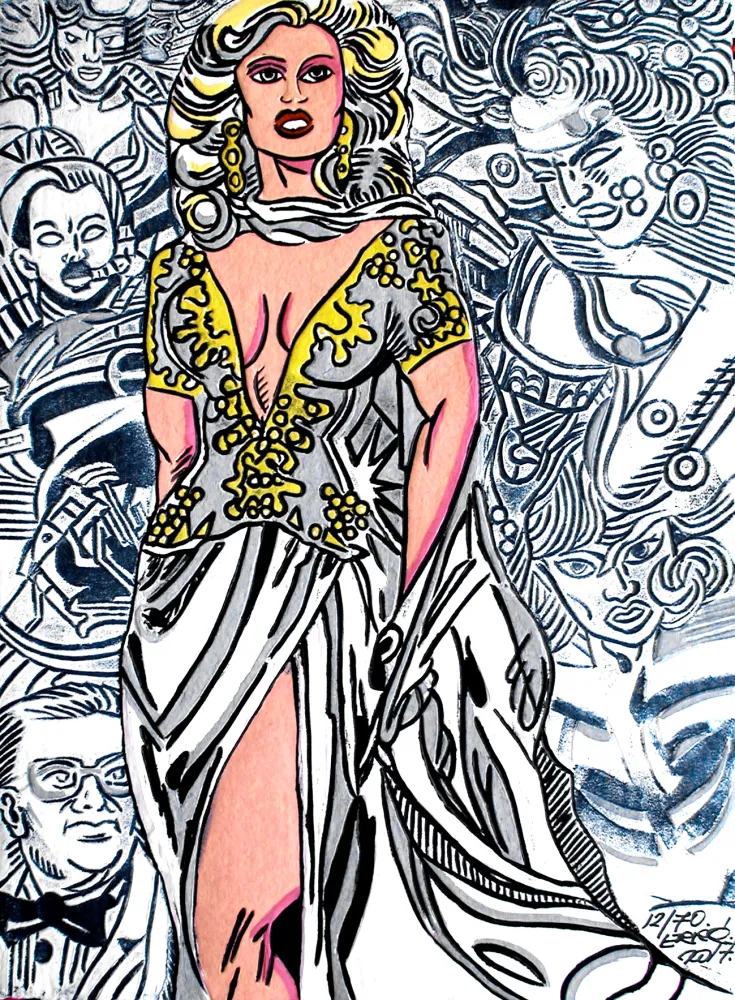 Gravura Erro - LA MARIEE