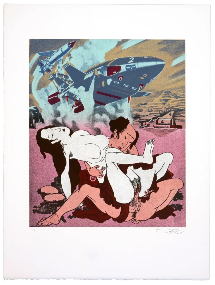 Litografia Erro - Made in Japan