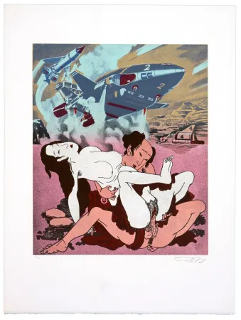 Litografia Erro - Made in Japan