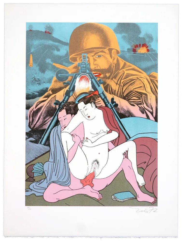 Litografia Erro - Made in Japan