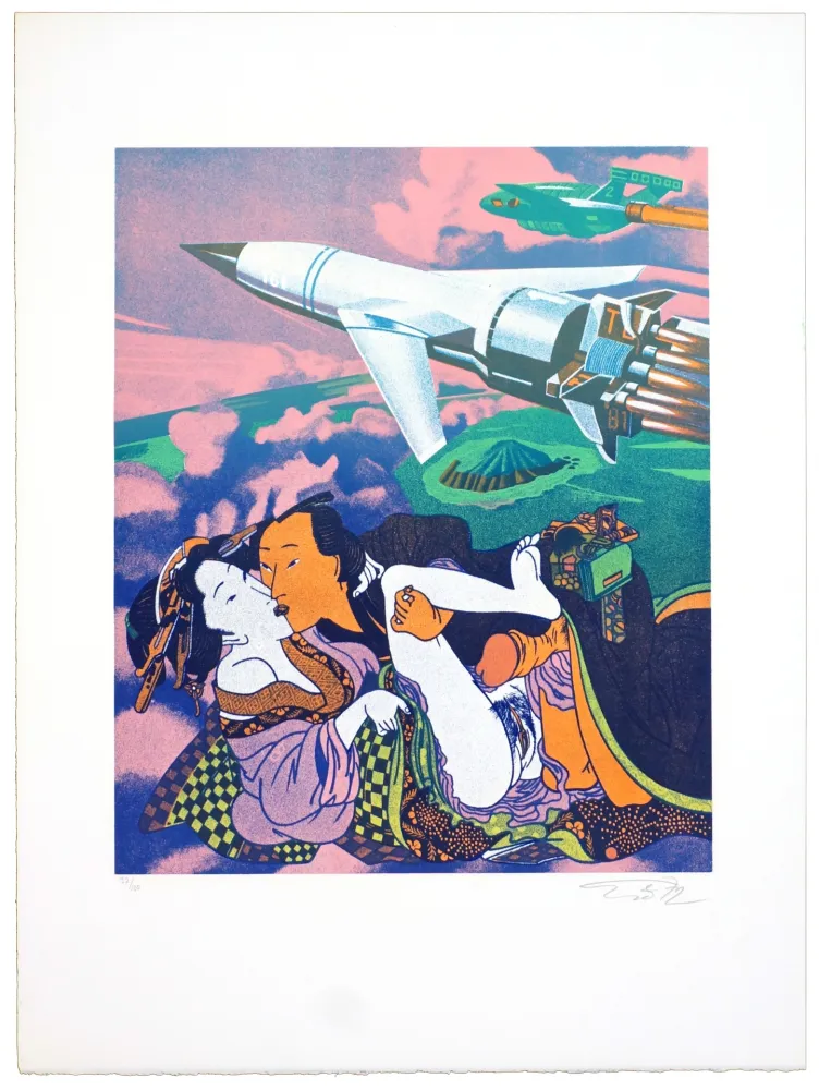 Litografia Erro - Made in Japan