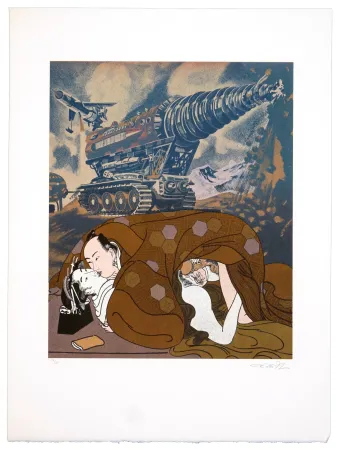 Litografia Erro - Made in Japan