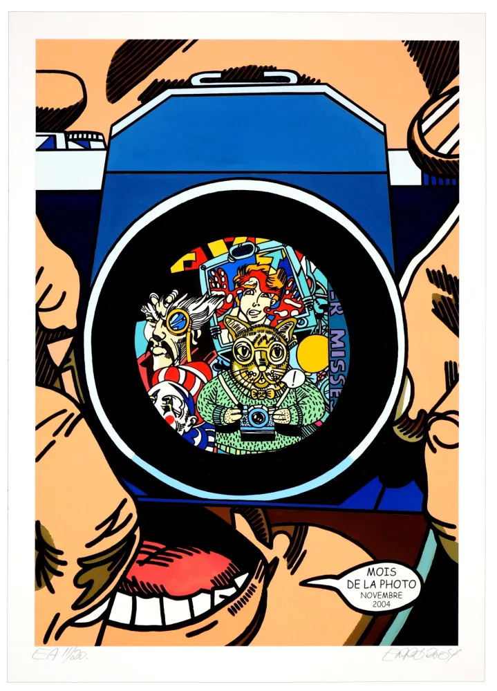 Gravura Digital Erro - Mois de la photo 2004