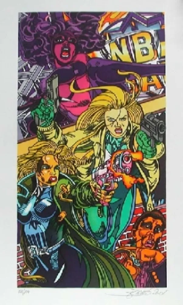 Litografia Erro - NB