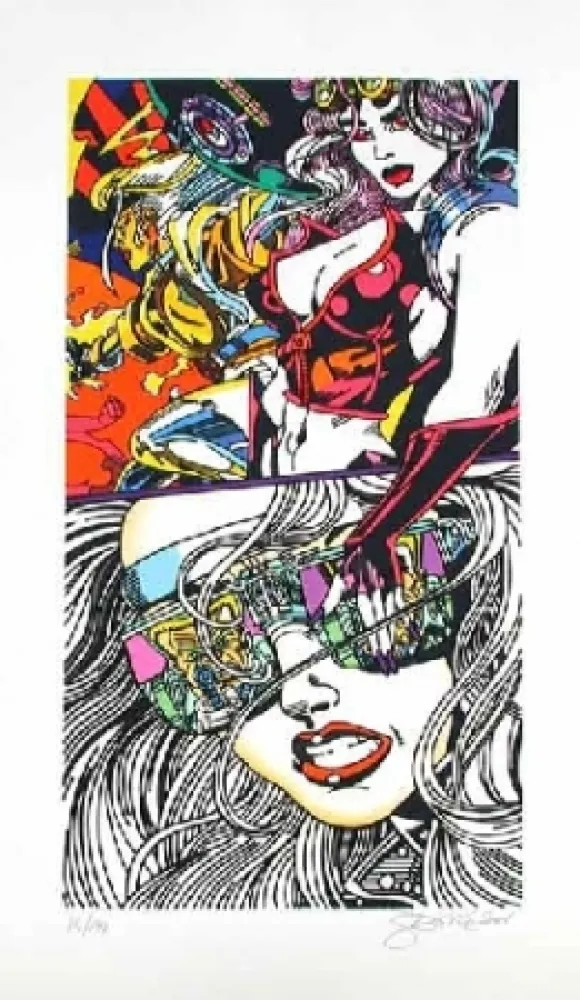 Litografia Erro - Reflection